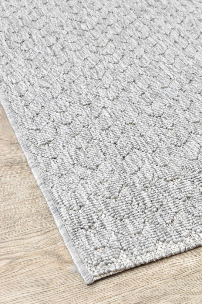 Nevada 508 Indoor Outdoor Grey Rug - Image 5