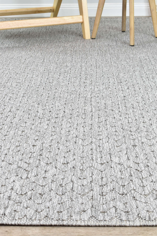 Nevada 508 Indoor Outdoor Grey Rug - Image 6