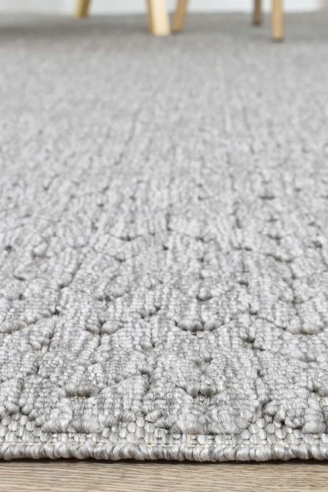 Nevada 508 Indoor Outdoor Grey Rug - Image 7