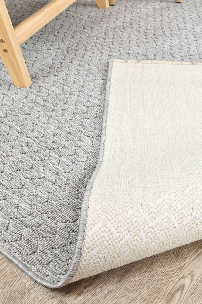 Nevada 508 Indoor Outdoor Grey Rug - Image 9