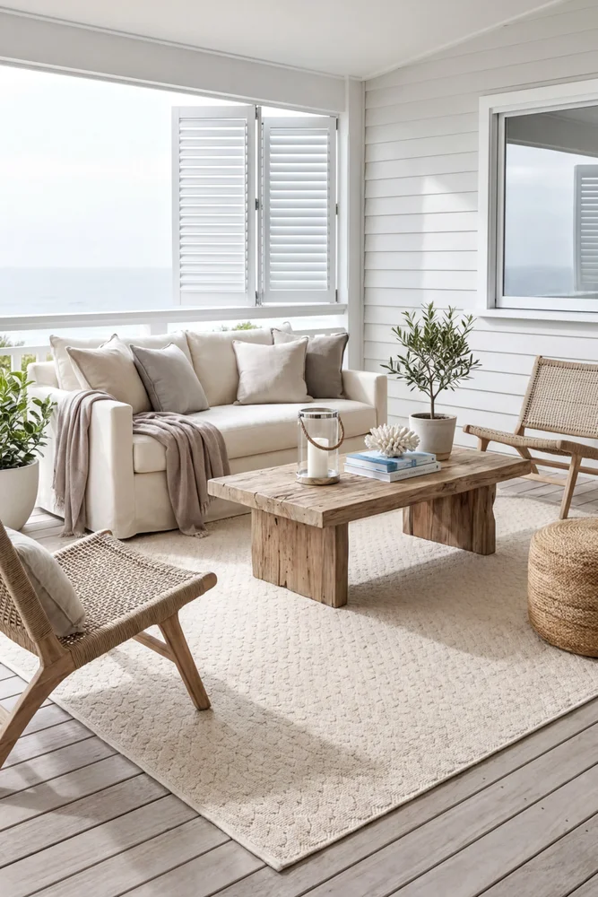 Nevada 508  Indoor Outdoor Beige Rug - Image 3