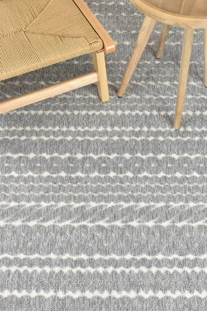 Nevada 302 Indoor Outdoor Grey Rug - Image 10