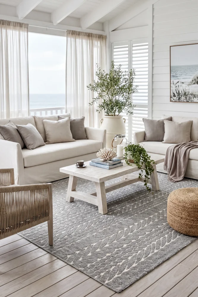 Nevada 302 Indoor Outdoor Grey Rug - Image 3