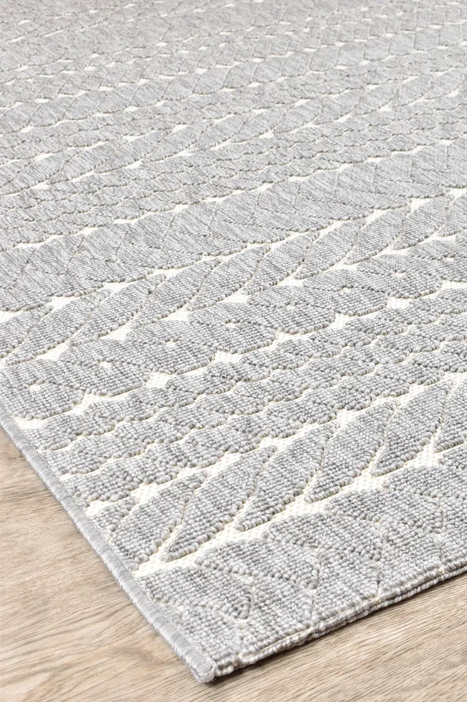 Nevada 302 Indoor Outdoor Grey Rug - Image 5