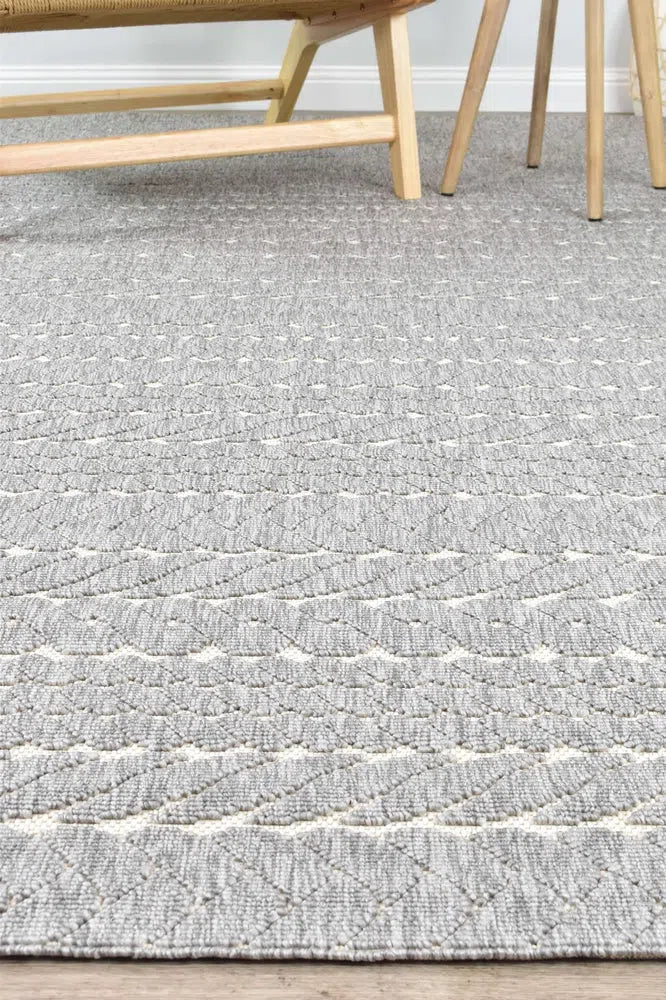 Nevada 302 Indoor Outdoor Grey Rug - Image 6