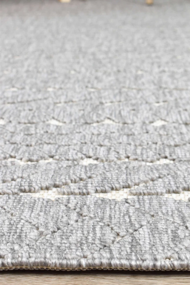 Nevada 302 Indoor Outdoor Grey Rug - Image 7