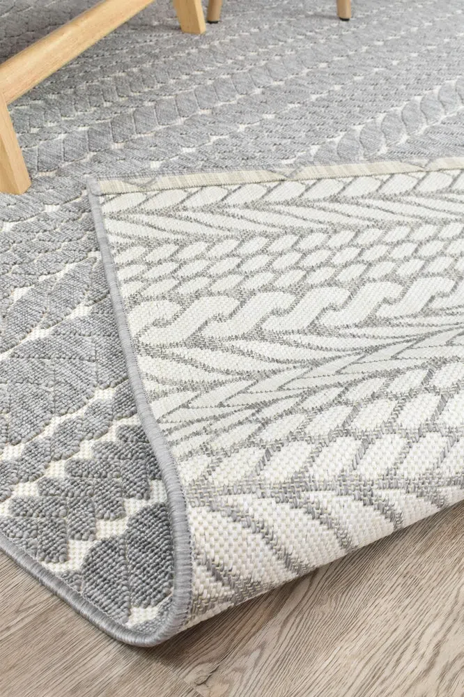 Nevada 302 Indoor Outdoor Grey Rug - Image 9