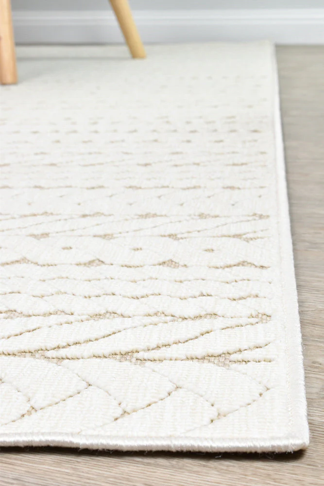 Nevada 608 Indoor Outdoor Cream Rug - Image 5