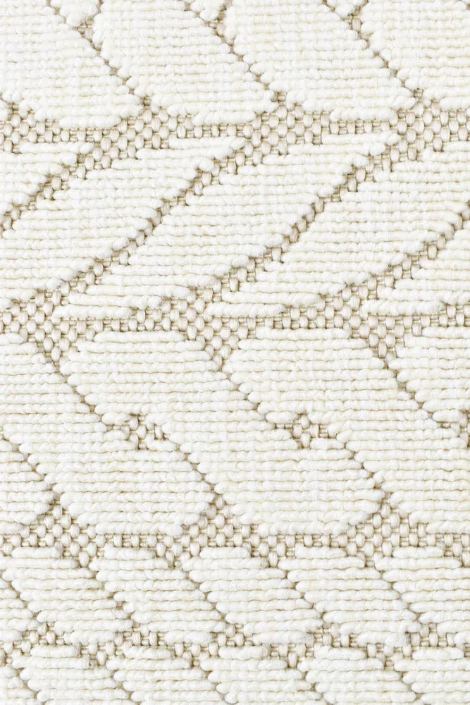 Nevada 608 Indoor Outdoor Cream Rug - Image 8