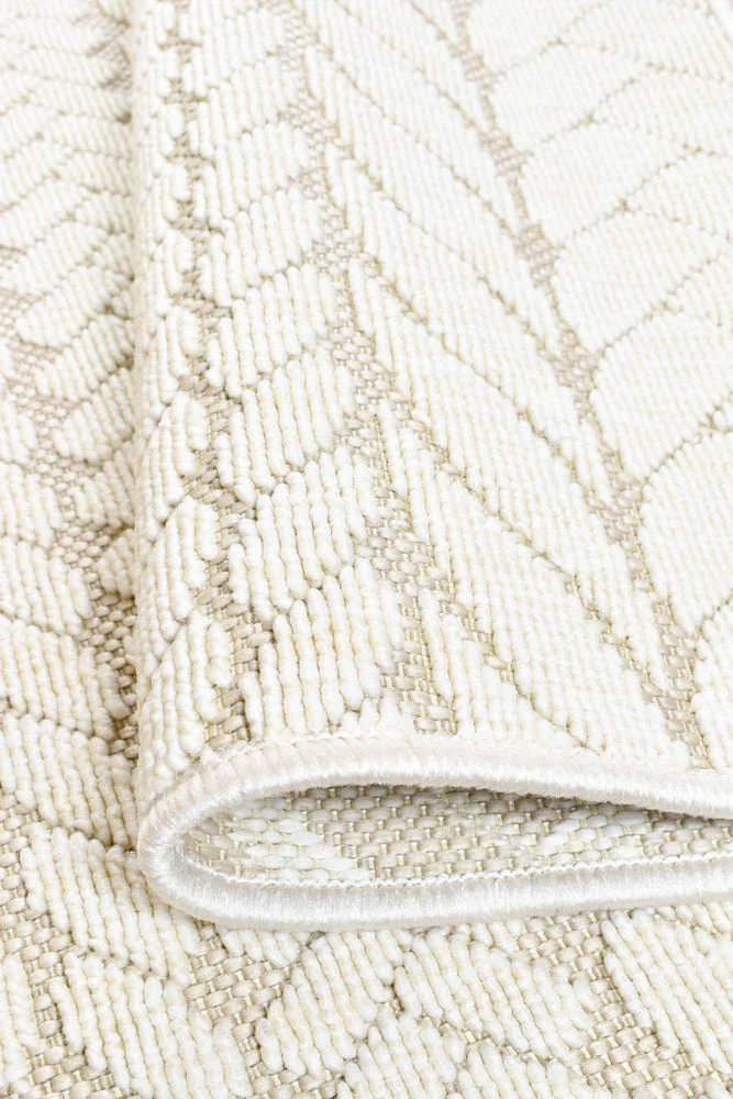 Nevada 608 Indoor Outdoor Cream Rug - Image 9