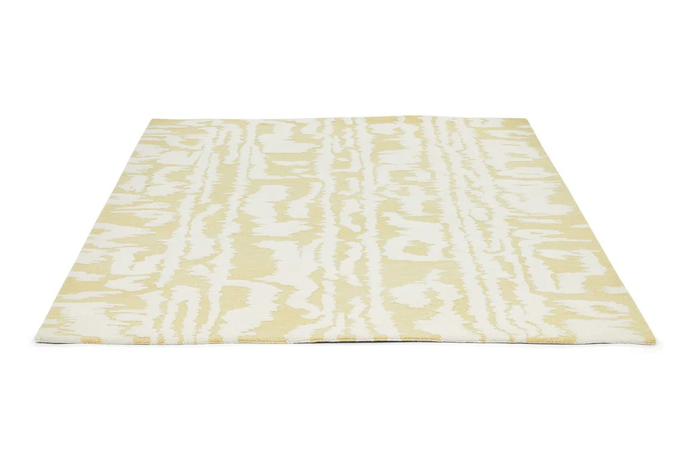 Florence Broadhurst Waterwave Stripe Citron 039906 - Image 2