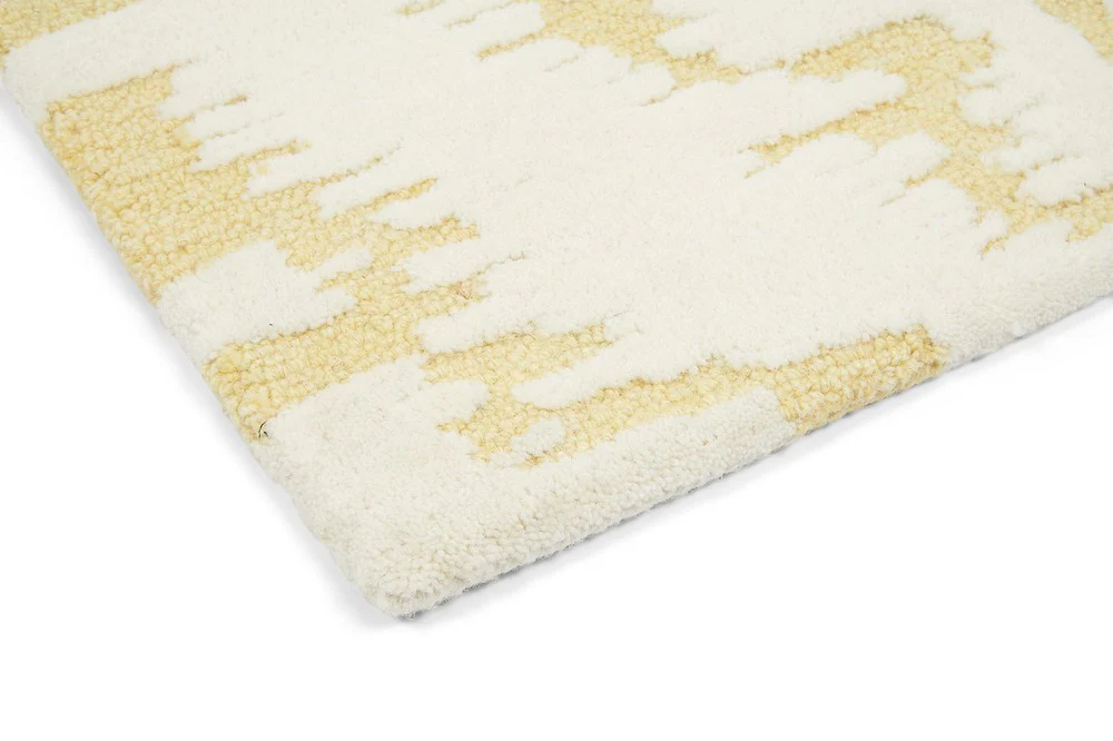 Florence Broadhurst Waterwave Stripe Citron 039906 - Image 4