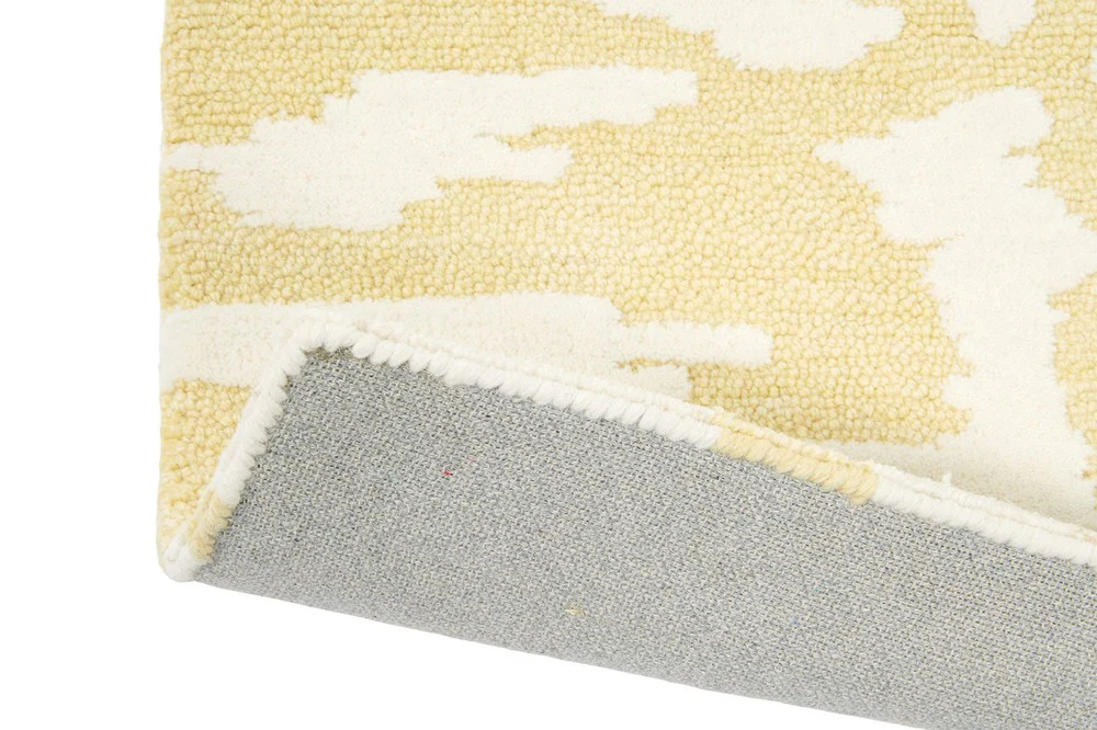 Florence Broadhurst Waterwave Stripe Citron 039906 - Image 5