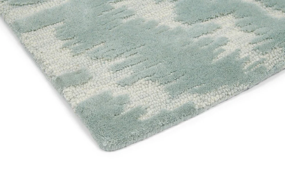 Florence Broadhurst Waterwave Stripe Pearl 039908 - Image 3