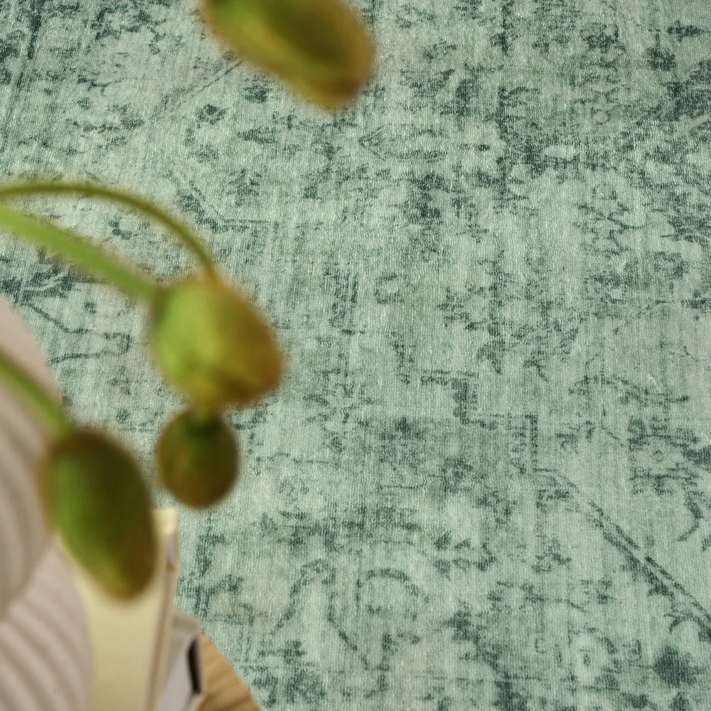 Gemstone Emerald Green Rug - Image 4