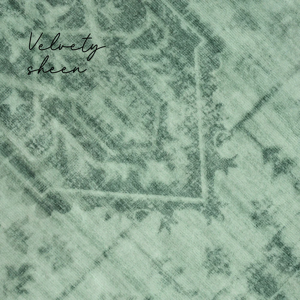 Gemstone Emerald Green Rug - Image 6