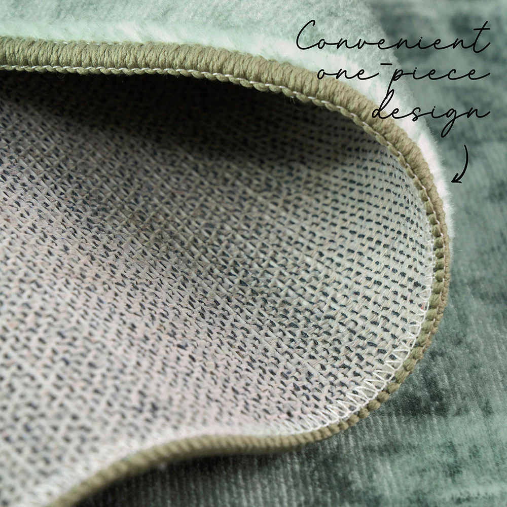 Gemstone Emerald Green Rug - Image 8