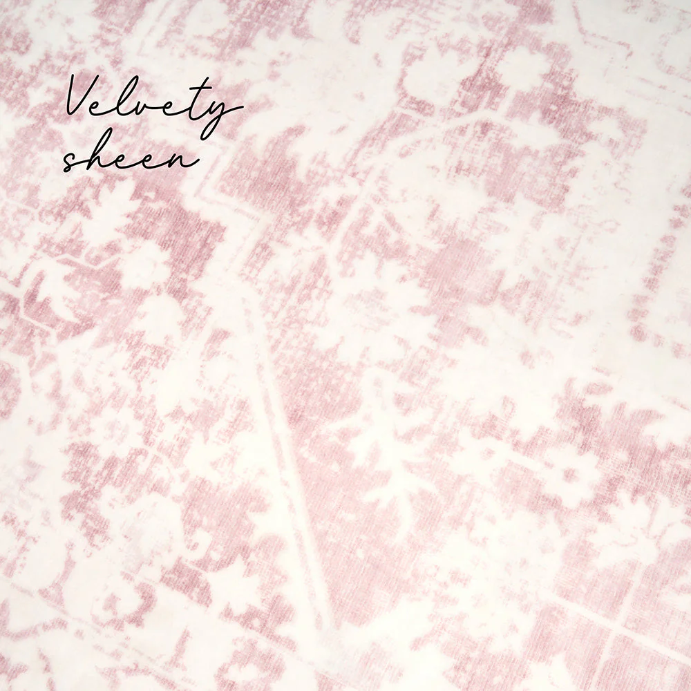 Gemstone Rose Quartz Rug - Image 6