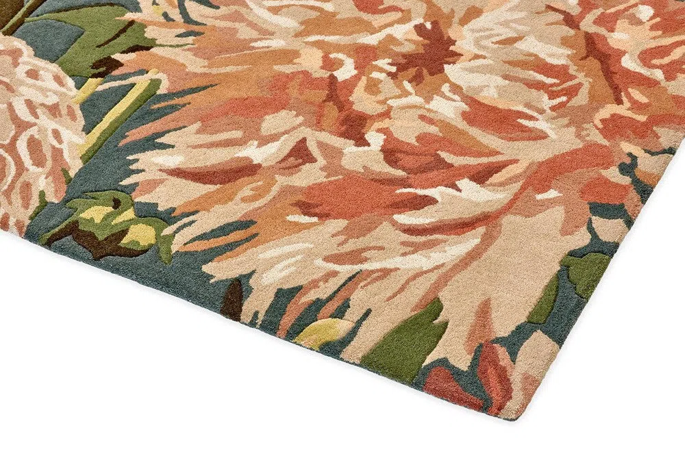 Harlequin Rugs Dahlia Coral Wilderness 142408 - Image 5