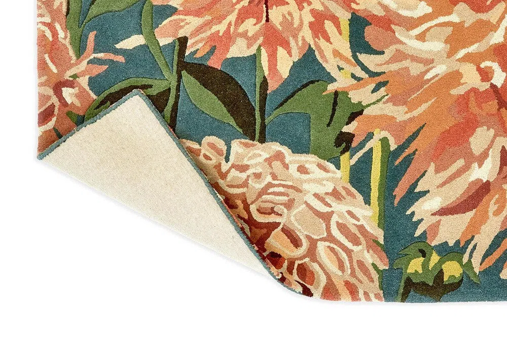 Harlequin Rugs Dahlia Coral Wilderness 142408 - Image 6