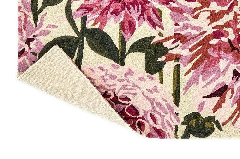 Harlequin Rugs Dahlia Fuchsia Palm 142402 - Image 6