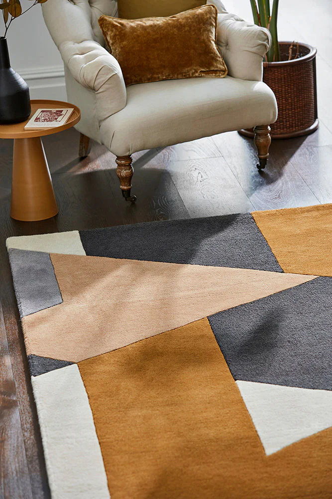 Harlequin Rugs Popova Caramel Slate Shell 143101 - Image 2