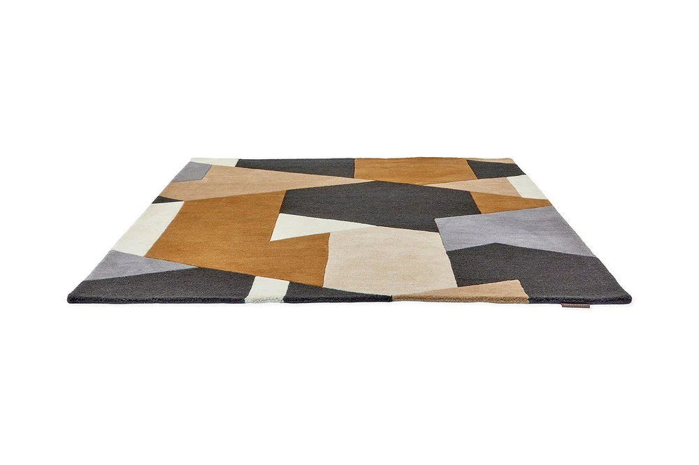 Harlequin Rugs Popova Caramel Slate Shell 143101 - Image 4