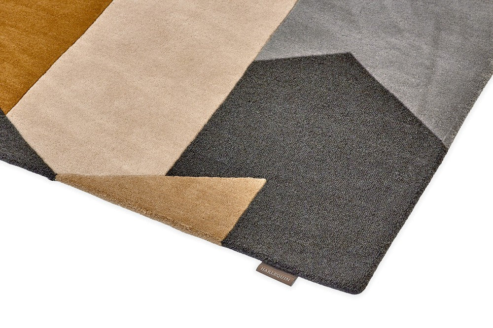 Harlequin Rugs Popova Caramel Slate Shell 143101 - Image 5