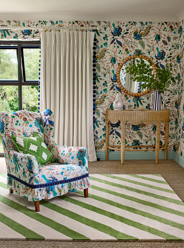 Sophie Robinson x Harlequin Paper Straw Peridot 144317 Rug - Image 2