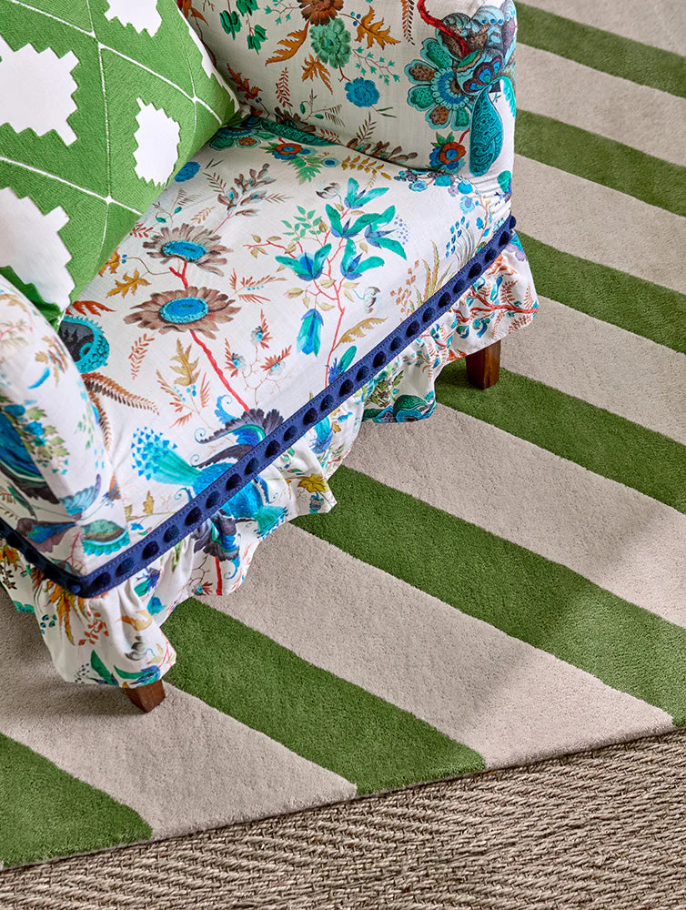 Sophie Robinson x Harlequin Paper Straw Peridot 144317 Rug - Image 3