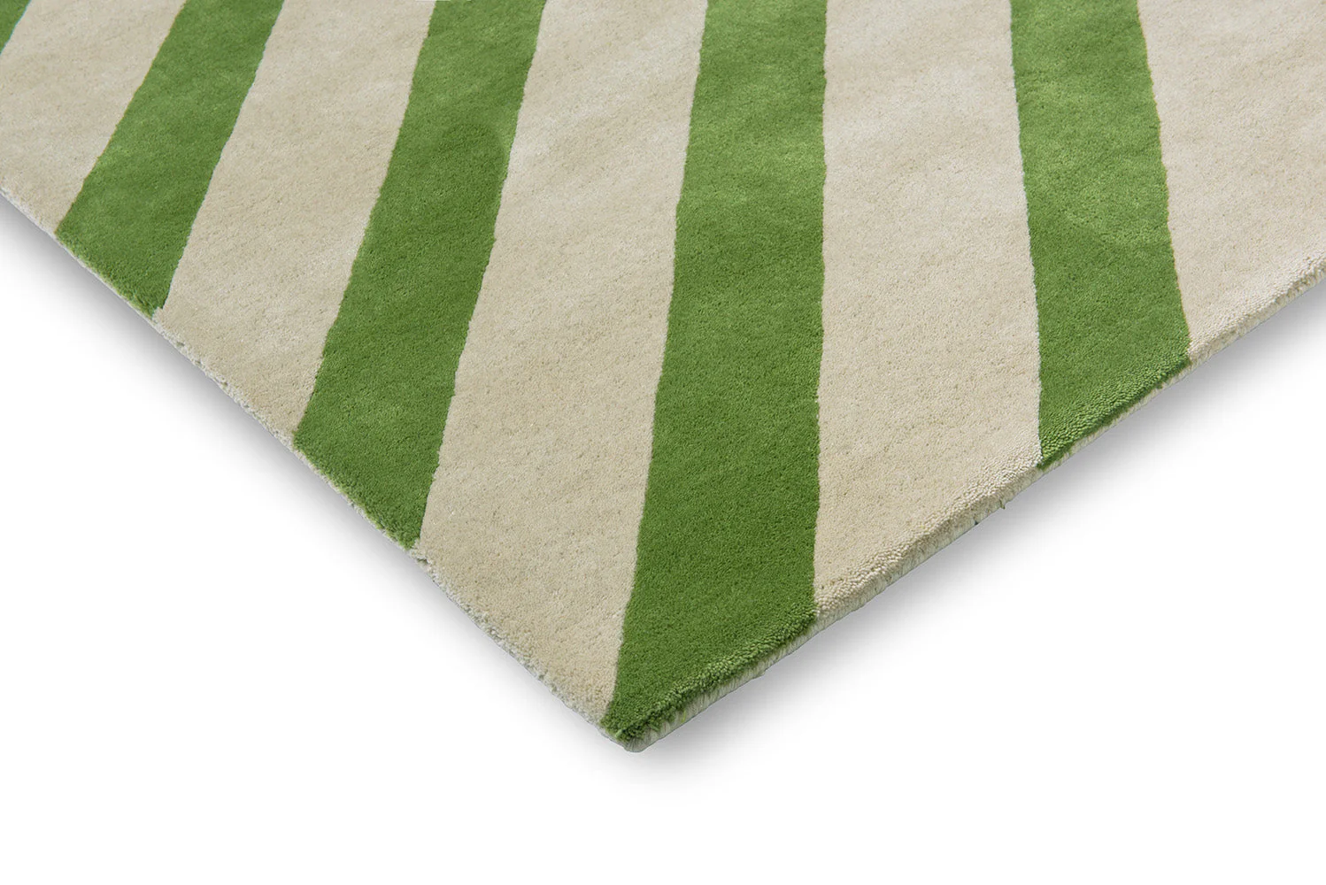 Sophie Robinson x Harlequin Paper Straw Peridot 144317 Rug - Image 5