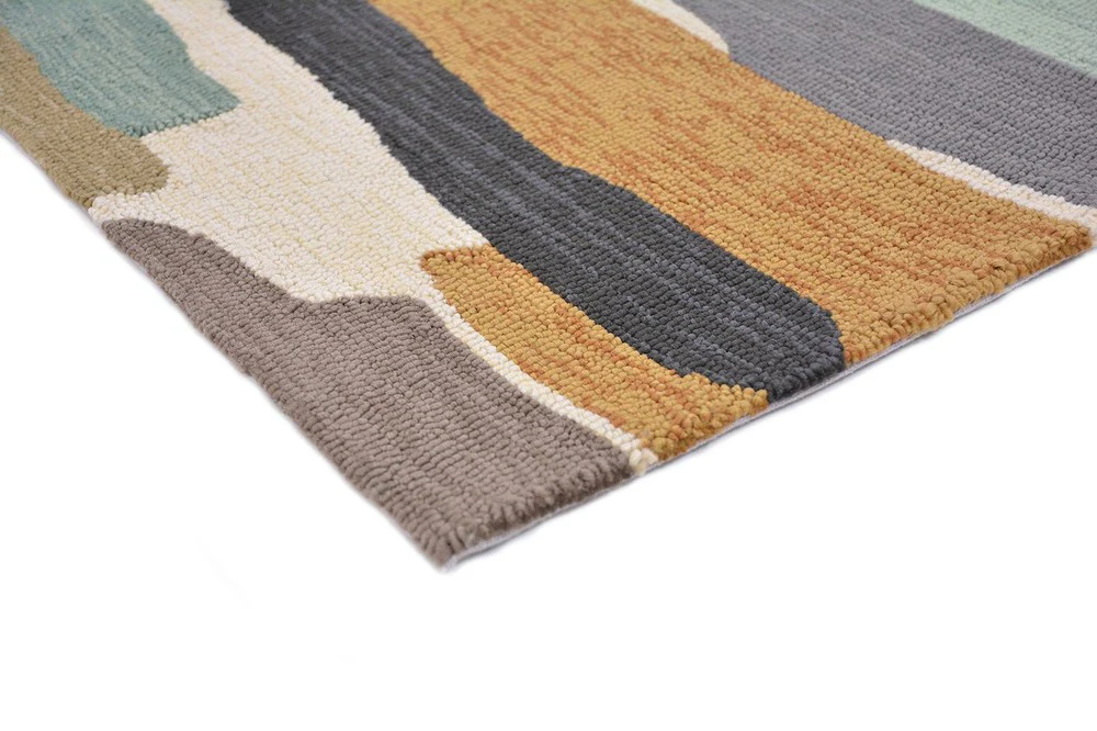 Harlequin Trattino Sea Glass Outdoor Rug 444804 - Image 5