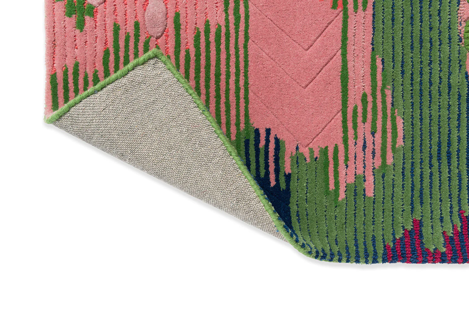 Sophie Robinson x Harlequin Wilderness Peridot/emerald 144507 Rug - Image 10