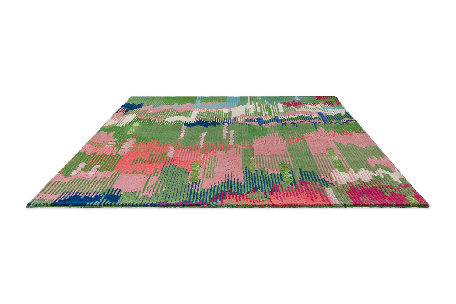 Sophie Robinson x Harlequin Wilderness Peridot/emerald 144507 Rug - Image 8