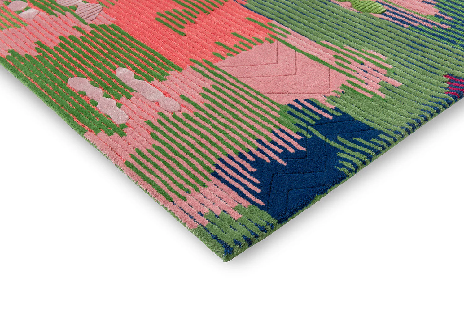 Sophie Robinson x Harlequin Wilderness Peridot/emerald 144507 Rug - Image 9