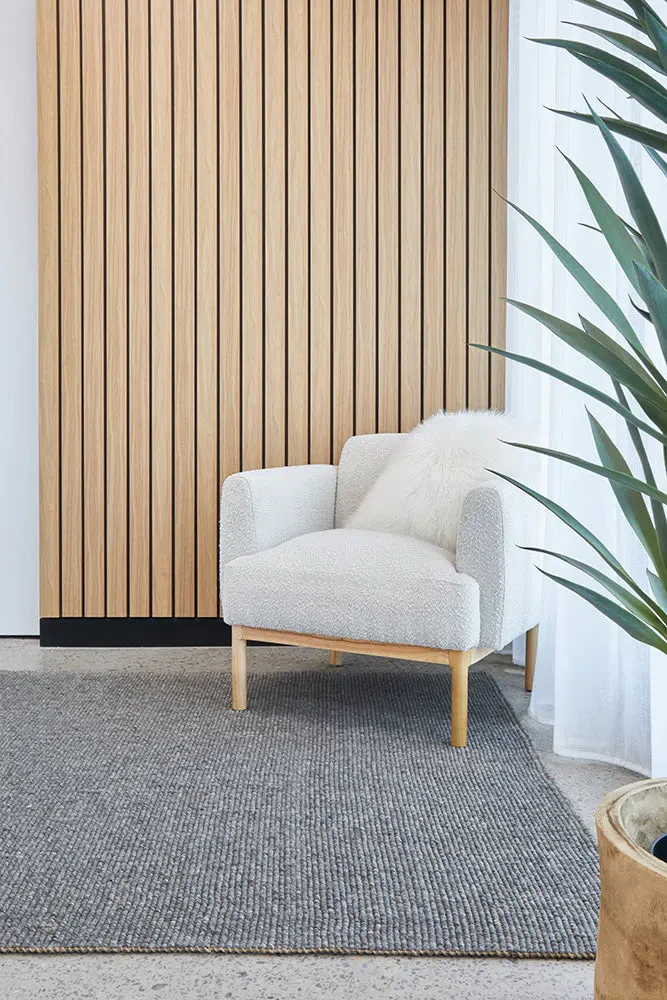 Harlow Ariel Graphite Rug - Image 3