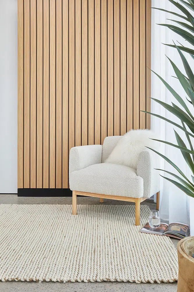 Harlow Cove Cream Rug - Image 3