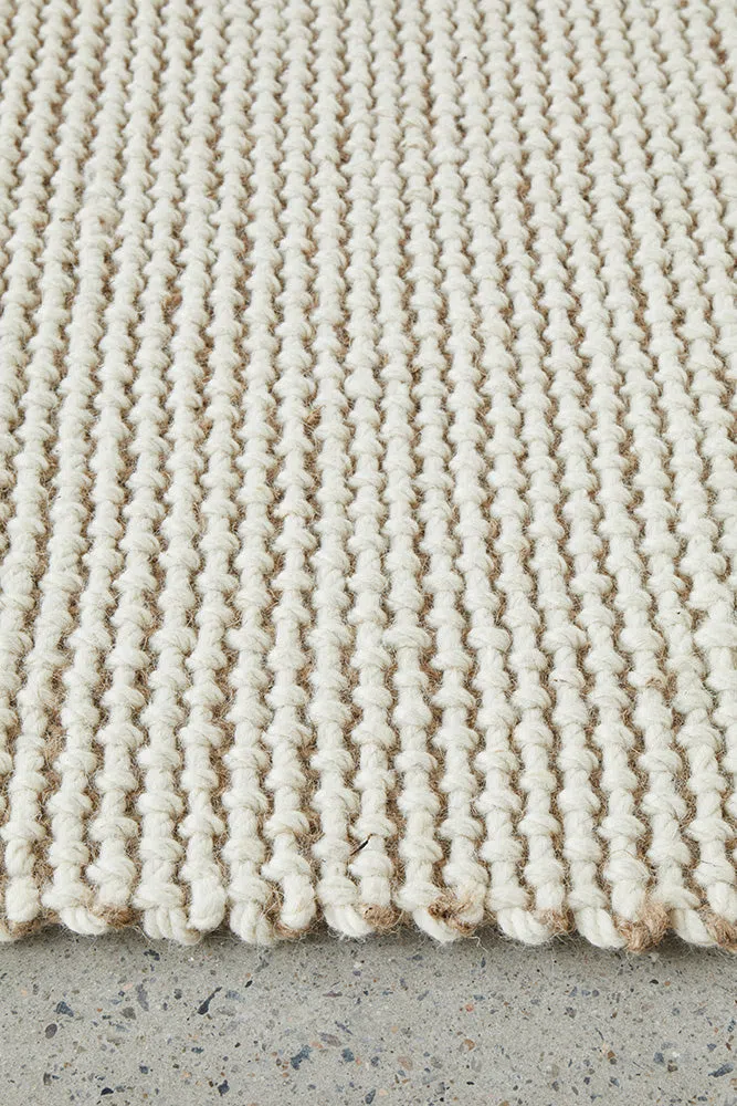 Harlow Cove Cream Rug - Image 4