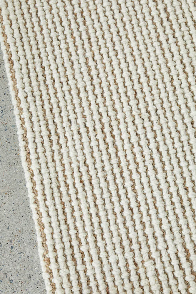 Harlow Cove Cream Rug - Image 5