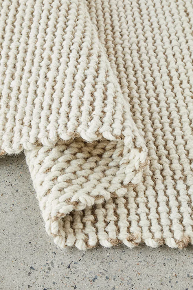 Harlow Cove Cream Rug - Image 7