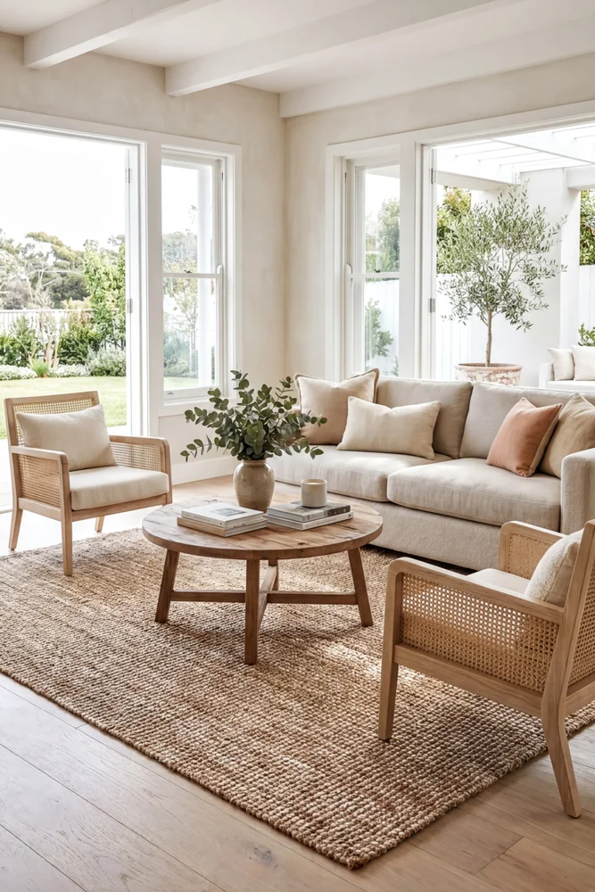 Harlow Hunter Natural Rug - Image 2