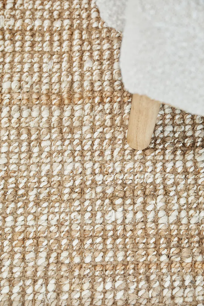 Harlow Hunter Natural Rug - Image 4