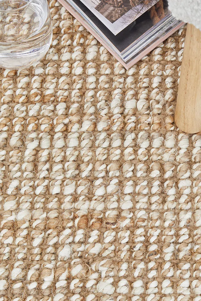 Harlow Hunter Natural Rug - Image 5