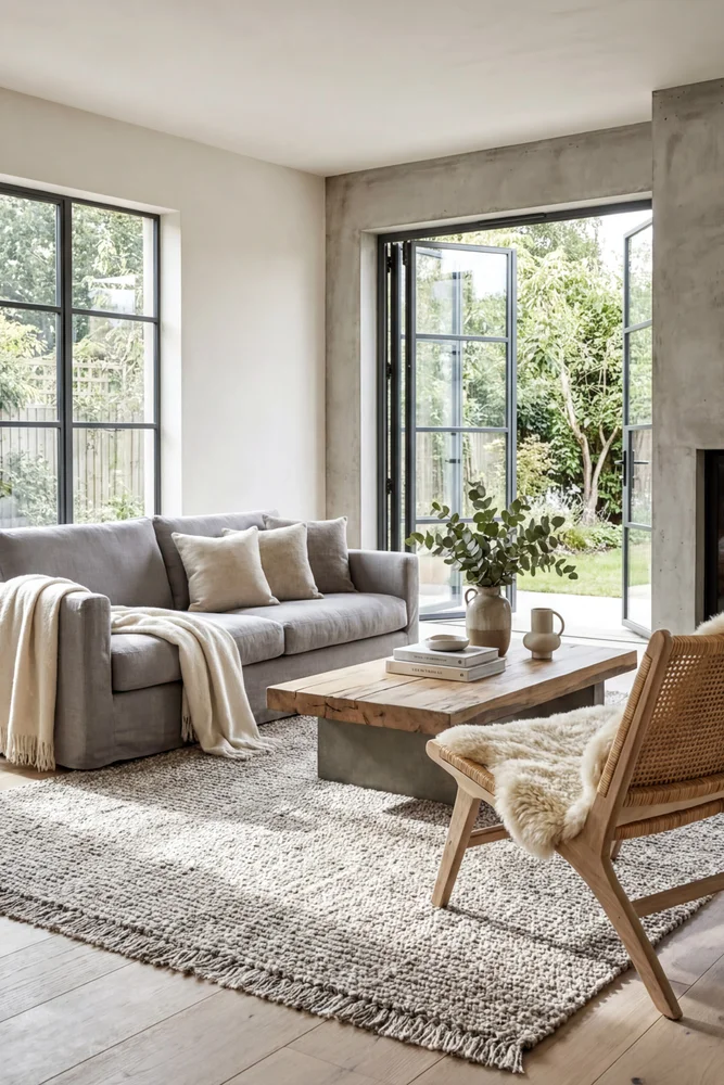 Harlow Parker Silver Rug - Image 2