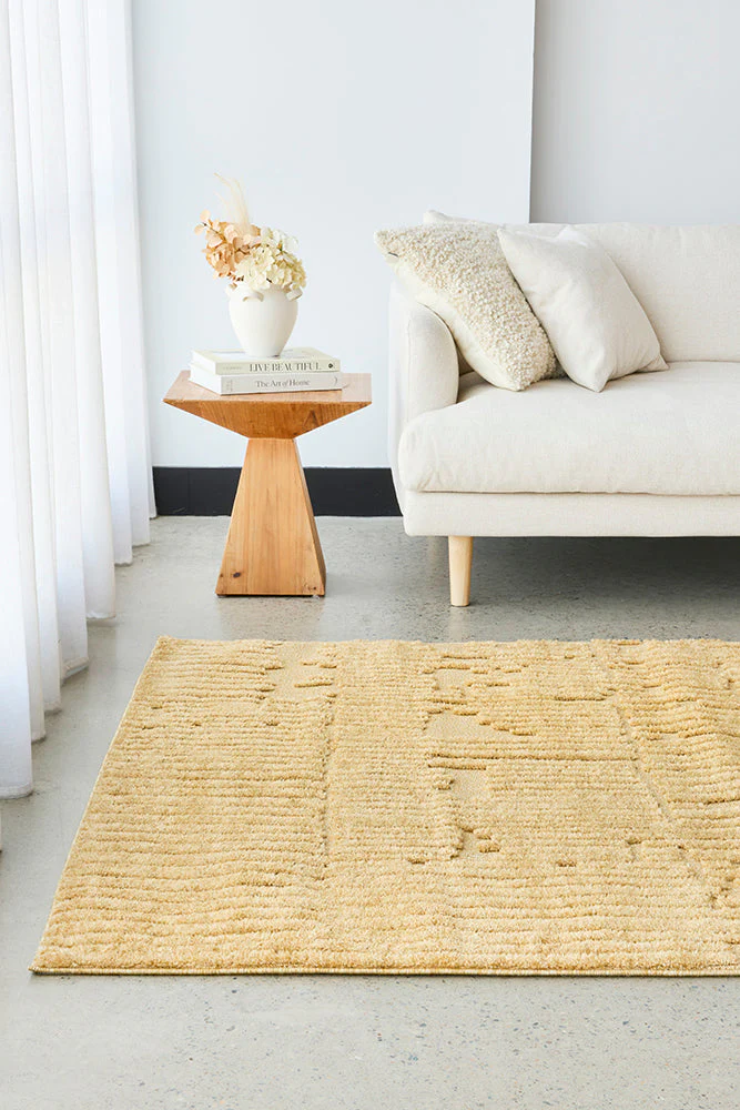 Haven Aliya Gold Rug - Image 3