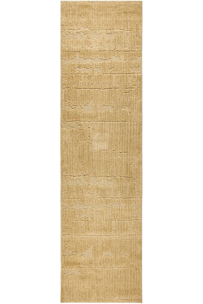 Haven Aliya Gold Runner Rug - Image 3