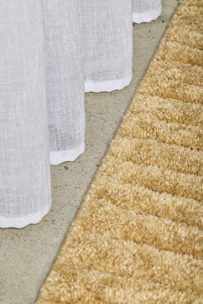 Haven Aliya Gold Runner Rug - Image 4