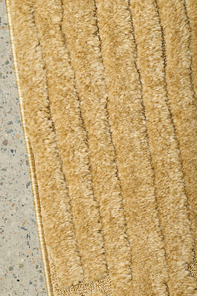Haven Aliya Gold Runner Rug - Image 5