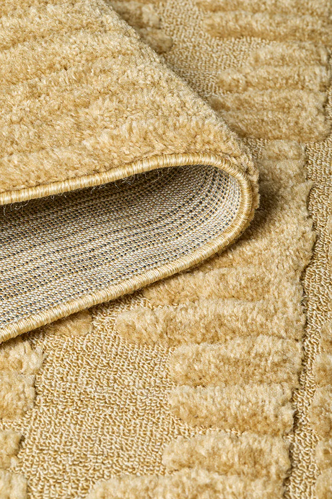 Haven Aliya Gold Runner Rug - Image 7