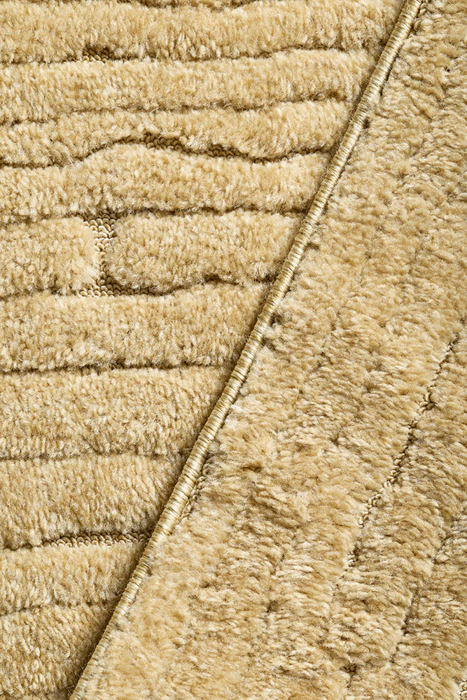Haven Aliya Gold Runner Rug - Image 8